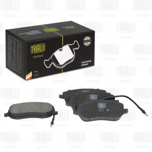 Колодки торм. Peugeot Expert (00-) диск. перед. (в компл. с 2-мя датчиками) (PF  PF4202 TRIALLI