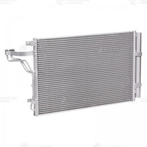 Радиатор кондиц. с ресивером для а/м Kia Soul II (14-) 1.6i/2.0i LRAC0819 LRAC0819 LUZAR