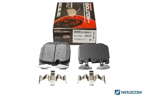 Передние керамические колодки Evolution Sport Z23 PowerStop 23-1868 23-1868 POWERSTOP