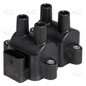 Катушка зажигания для ам Лада Largus (12-),Renault Logan (04-) (после 2012г.) 1. SC 0904 START VOLT