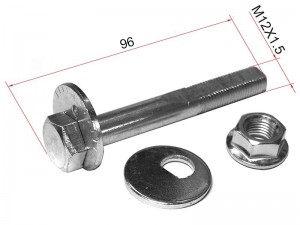 Болт (комплект) с эксцентриком MITSUBISHI AIRTREKOUTLANDER 01-06LANCER 95-09CEDI STMB809335K SAT