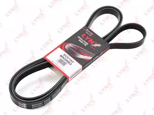 Ремень поликлиновой 6PK2563 LYNXAUTO