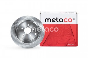 Диск тормозной задний 3060029 3060029 METACO