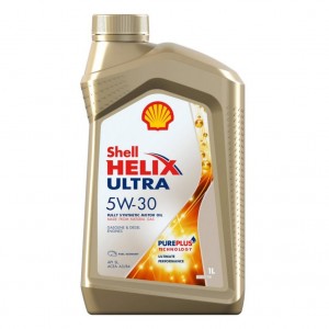 Масло моторное синтетическое Helix Ultra 5W-30 1л 550046383 (550046267) 550046383 SHELL