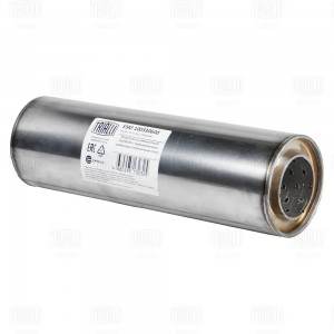 Пламегаситель универс. 100/330-60 с перф. диффузором (нерж. сталь) (ESM 10033060 ESM 10033060D TRIALLI