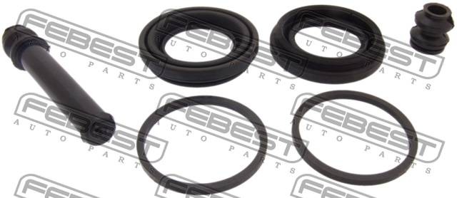 Ремкомплект тормозного суппорта 0475-V75F 0475-V75F FEBEST