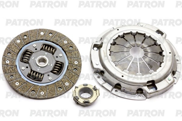 Комплект сцепления (3P) GEELY Emgrand X7 2.0i 13-19 (228mm) с гидр. выжимным PCE PCE0133 PATRON