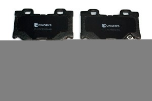 Тормозные колодки задние Low Metallic C12CR0046 C12CR0046 CWORKS
