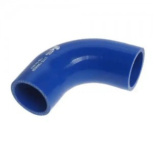 Патрубок ГАЗ-2752 радиатора силикон (d=43) MEGAPOWER 130-16-014 MEGA POWER