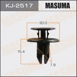 Пистон MAZDA MASUMA KJ2517 MASUMA