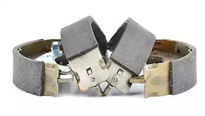 Колодки тормозные PEUGEOT 206 (00-) задние барабанные (4шт.) BSG BSG 70-205-007 BSG