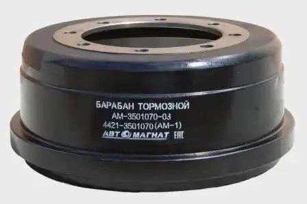 Барабан тормозной передний ЗИЛ-4331 44213501070 AVTOMAGNAT