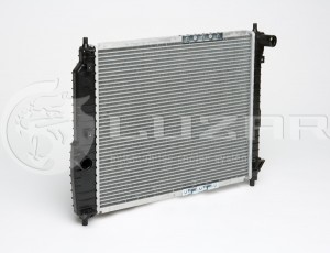 Радиатор двигателя Chevrolet Aveo (05-) LRCCHAV05175 LRCCHAV05175 LUZAR