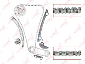 цепь ГРМ! неразъемная однорядная 138 зв.\ Ford Transit/Mondeo 1.6/2.3 06> TK-0061 LYNXAUTO