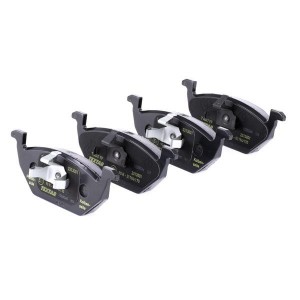 Колодки тормозные VW Golf 4 AUDI A3 SKODA Octavia передние (4шт.) TEXTAR 2313001 TEXTAR