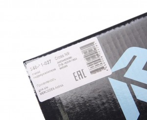 Насос гидроусилителя MERCEDES Actros (комбинированный с топл.насосом) MEGAPOWER 340-11-027 MEGA POWER