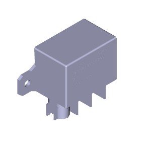 Реле подогревателя впускного воздуха дв. 534 ЯМЗ (12В) 53433740062 YAMZ