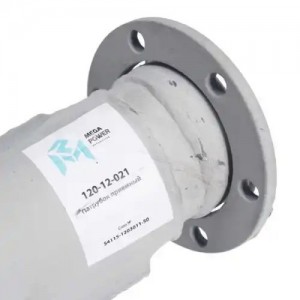Патрубок КАМАЗ-ЕВРО приемный короткий (под 6 шпилек) нержавейка MEGAPOWER 120-12-022 MEGA POWER