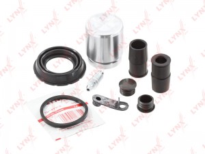 Ремкомплект суппорта VOLVO S60 (00-10) переднего направляющих LYNX BC6183 LYNXAUTO