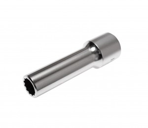 Головка торцевая 1/2" 11мм 12-ти гранная глубокая L=76мм JTC JTC-47711 JTC TOOLS