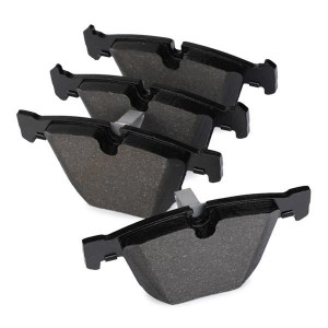 2373001 колодки дисковые задние!\ BMW E65/E66 4.5/6.0/4.0D 01> 2373001 TEXTAR