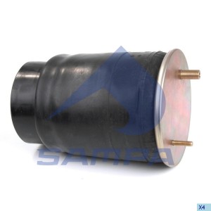 Подушка воздушная со стаканом, (1 шп.+штуц. / 2 отв. - 0 ), M20x1.5 SP554157-KP09 SAMPA