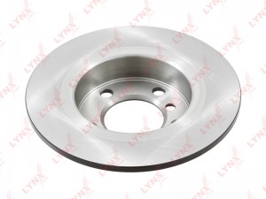 Диск тормозной MINI Clubman (R55),Countryman (R60) задний (1шт.) LYNX BN-1743 LYNXAUTO