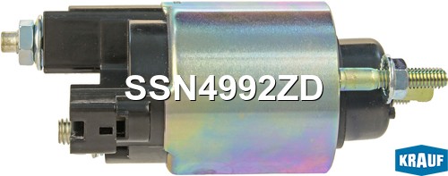Втягивающее реле стартера KRAUF SSN4992ZD SSN4992ZD KRAUF