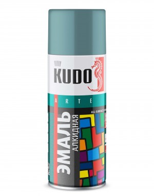 Краска "KUDO" серо-голубая (520 мл) (аэрозоль) KU-10114 KUDO