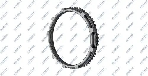 Кольцо синхронизатора КПП (широкая насечка) MAN/MB/RVI/DAF/Iveco ZF 16S-112/130/ K2000038 KACMAZLAR
