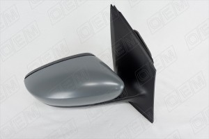 Зеркало правое Volkswagen Polo sedan 5 (2010-2020) в цвет кузова, механическое OEM0041ZR OEMPARTS
