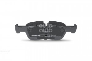 Колодки тормозные передние к-кт 3000254 3000254 METACO