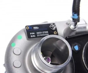 Турбокомпрессор HYUNDAI Trajet дв.D4EA (2.0 CRDI) MEGAPOWER 110-14-018 MEGA POWER