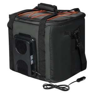 Сумка изотермическая 50л тепло/холод , шнур в прикуриватель черная AIRLINE ACFK011 AIRLINE