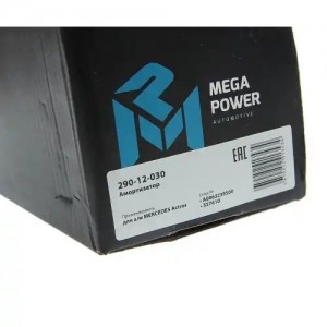 Амортизатор MERCEDES Actros передний (479.5/802.5 16х50 16х50 О/О) MEGAPOWER 290-12-030 MEGA POWER