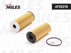 Фильтр масляный BMW E90/F10 2.0D/2.5D/3.5D (MANN HU 6004 x, FILTRON OE672/4) AFO AFOE219 MILES