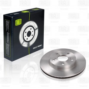 Диск торм. перед. Toyota Corolla 07- d275 DF190101 DF 190101 TRIALLI