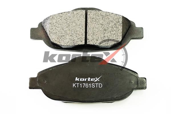 Колодки торм. PEUGEOT 308 07- перед. к-т KT1761STD KT1761STD KORTEX