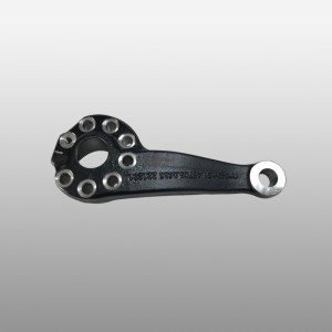 Рычаг поворотного кулака Shacman, Shaanxi, КамАЗ, Урал 81467050485 SHAFT