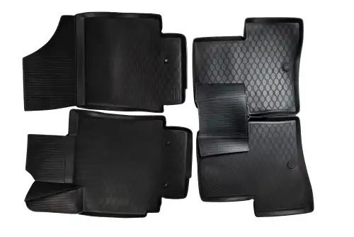 коврики в салон! (полиуретан) с креп.\Hyundai Creta 16> BRX0040019 BRIX