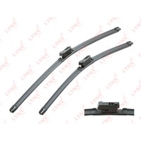 Щетка стеклоочистителя 600/500мм бескаркасная комплект LYNX XF6050B LYNXAUTO