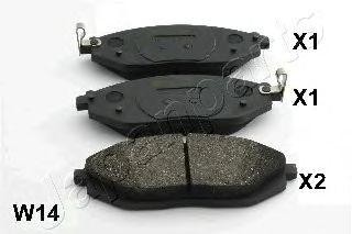 CHEVROLET SPARK (2011>) PA-W14AF JAPAN PARTS GROUP