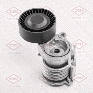 Натяжитель поликлин.ремня с роликом SKODA Fabia/Rapid/Roomster 01-VW Polo 01- TF TFD1058 TATSUMI