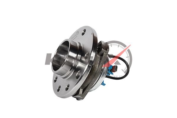 Ступица OPEL Astra H (07-) передняя с подшипником KORTEX KHB4232STD KORTEX