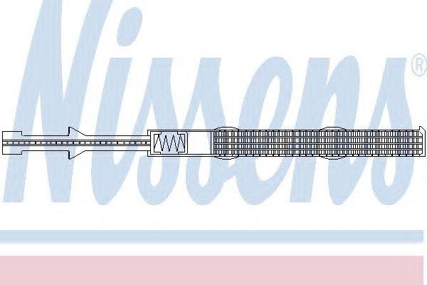 VWD237=GR931419=8FT 351 197-791 [7L0898191A] !осушитель конд.\ Audi Q7, VW Touar 95359 NISSENS