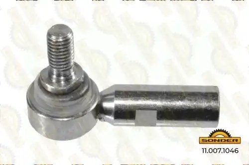 Наконечник тяги уровня пола кабины MAN TGA/TGS/TGX M8 x 1,25 LHT L:45 mm (F) 110071046 SONDER