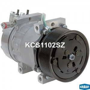 Компрессор SCANIA P,G,R,T series (04-) кондиционера KRAUF KCS1102SZ KRAUF