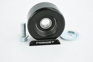 Ролик натяжителя руч ремня NISSAN PATHFINDER R51 0287-R51MD 0287-R51MD FEBEST