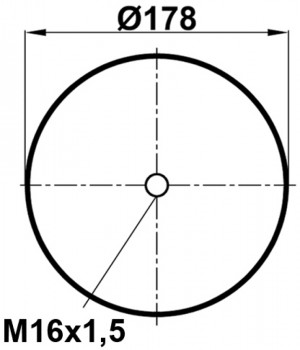 VOLVO/RENAULT TRUCK без стакана T0070-4912V1 TOPCOVER