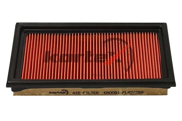 Фильтр воздушный NISSAN NOTE 1.6 QASHQAI 1.5 DCITIIDA 1.6-1.8 I KA0081 KA0081 KORTEX